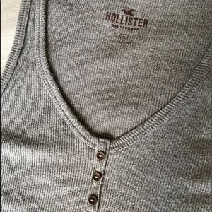 Hollister Henley Tank Top